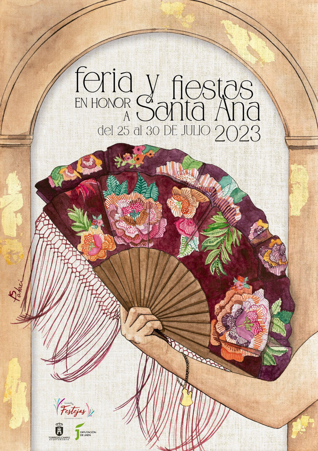 Feria y Fiestas en honor a Santa Ana  